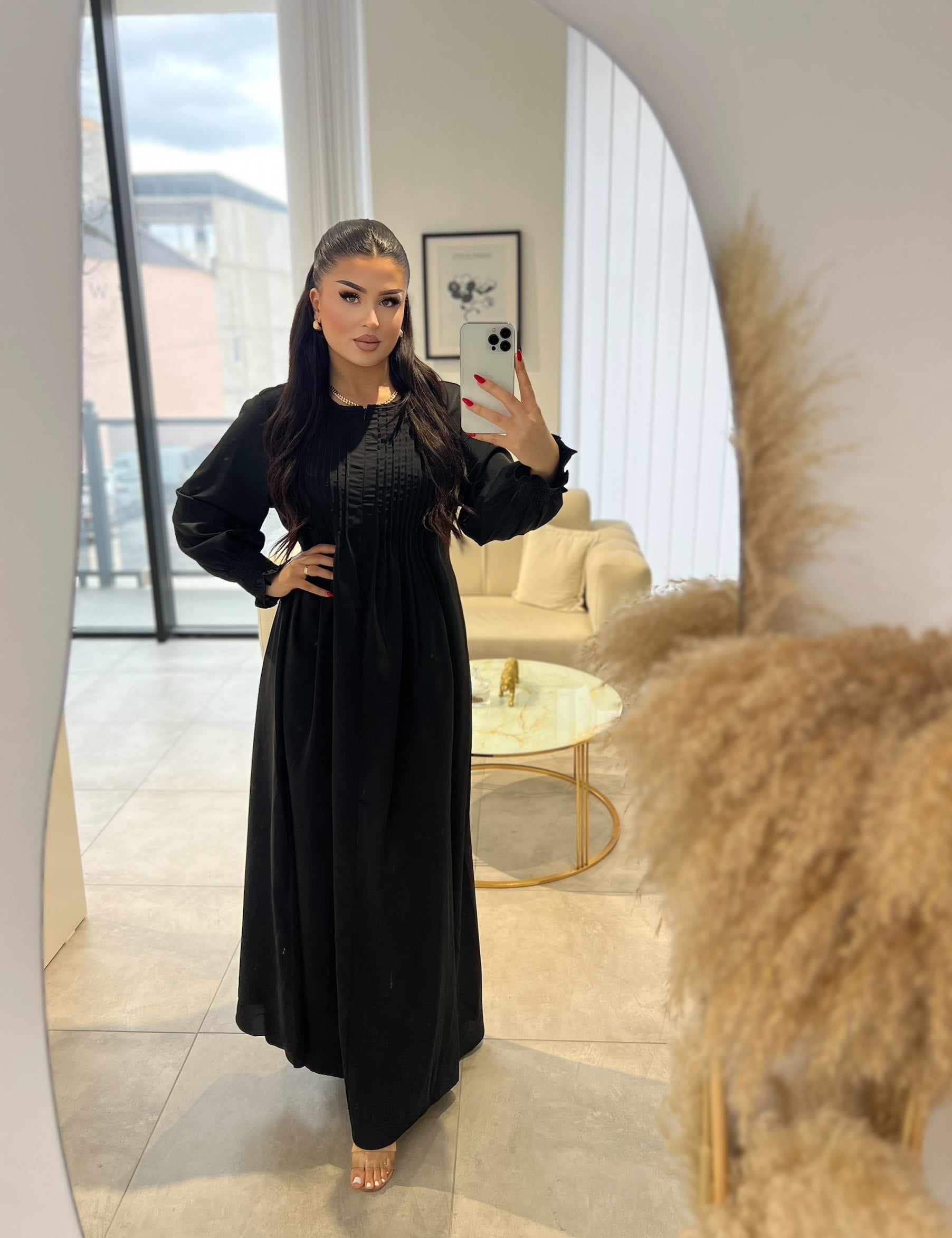 Elegant black dress