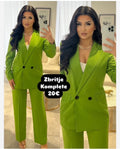Green Elegant Set
