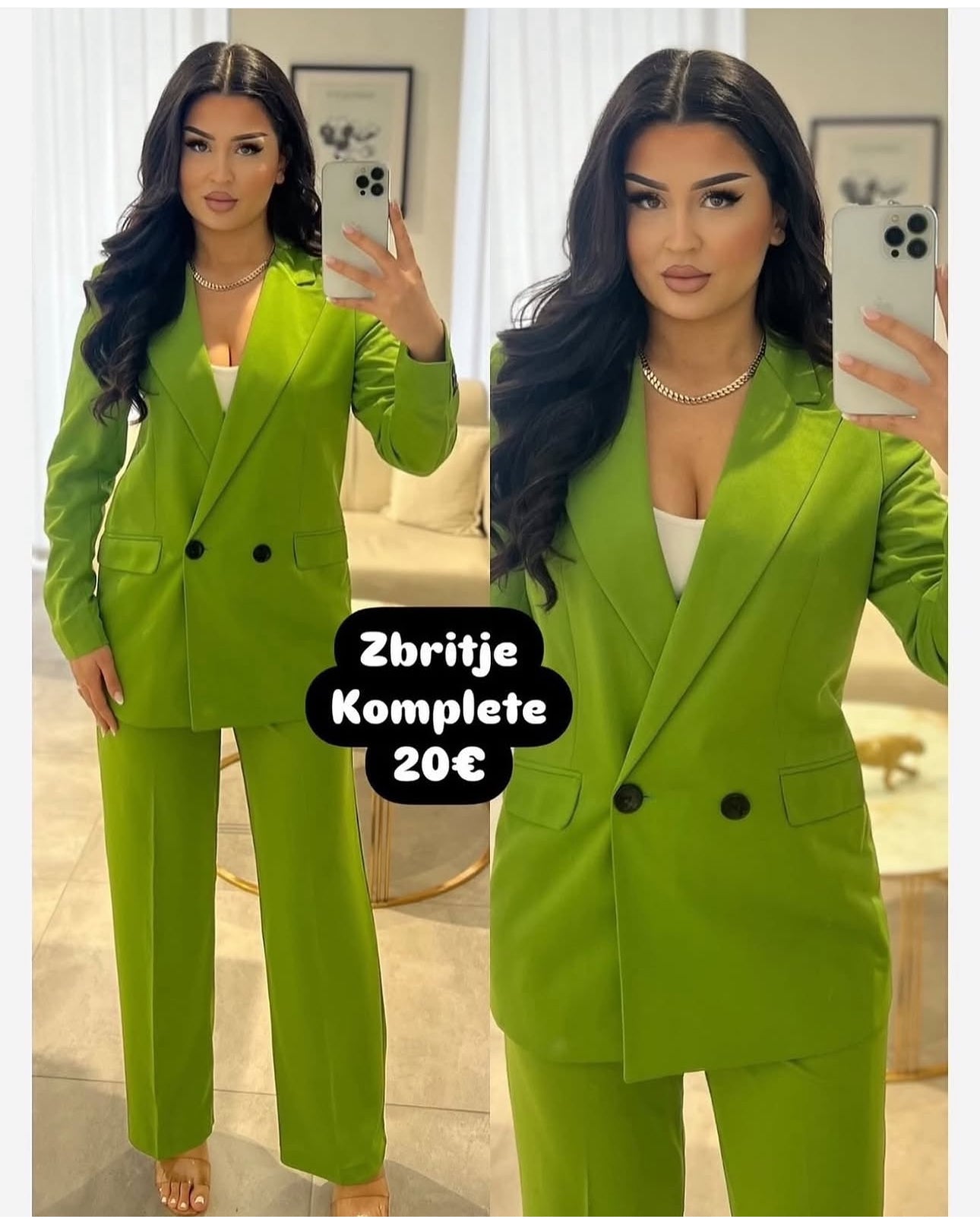 Green Elegant Set