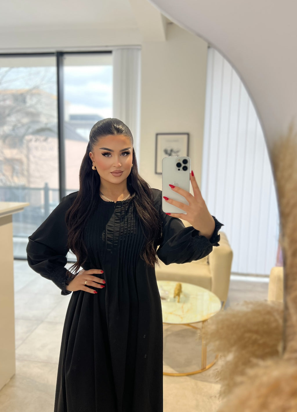 Elegant black dress