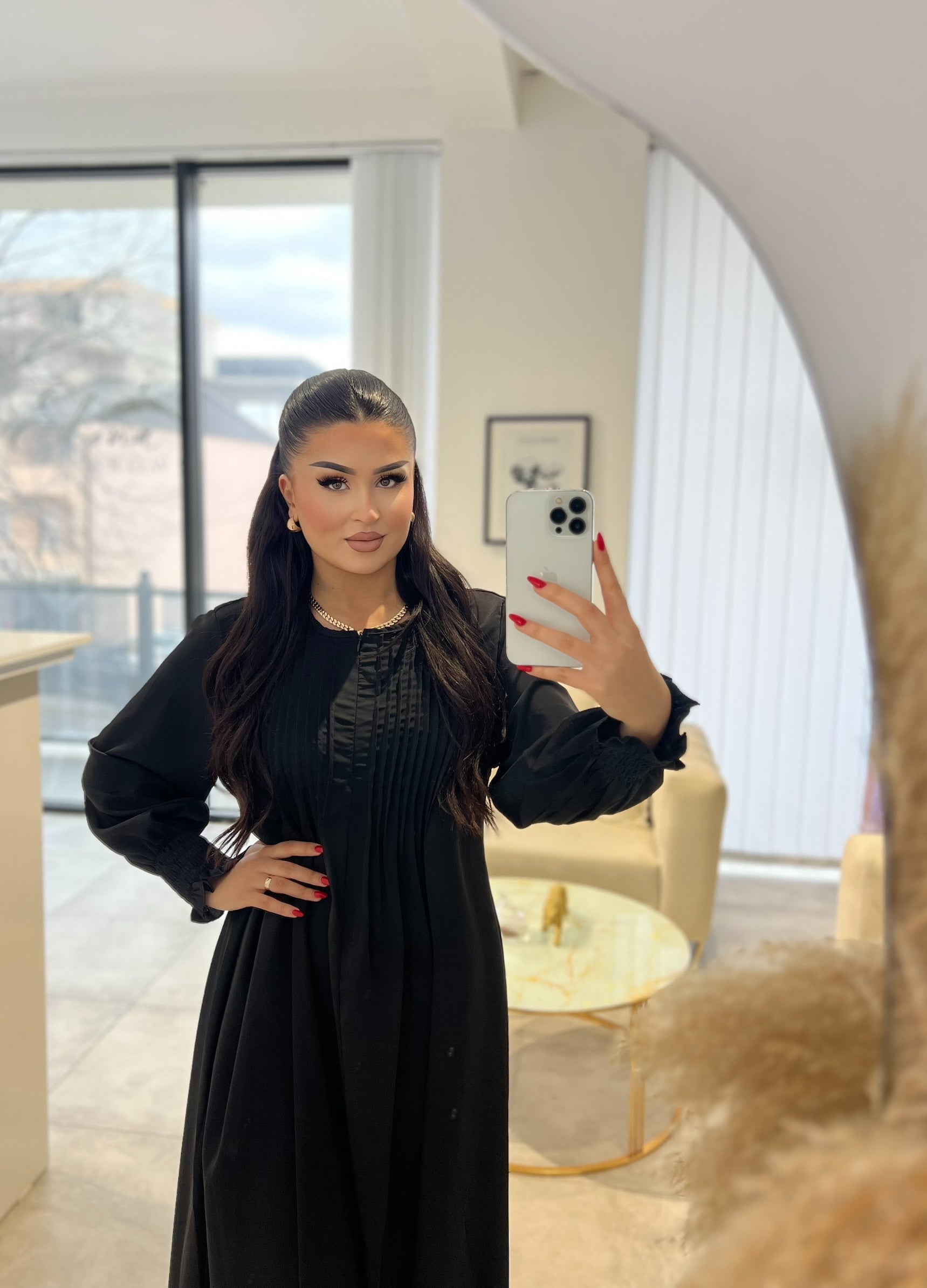 Elegant black dress