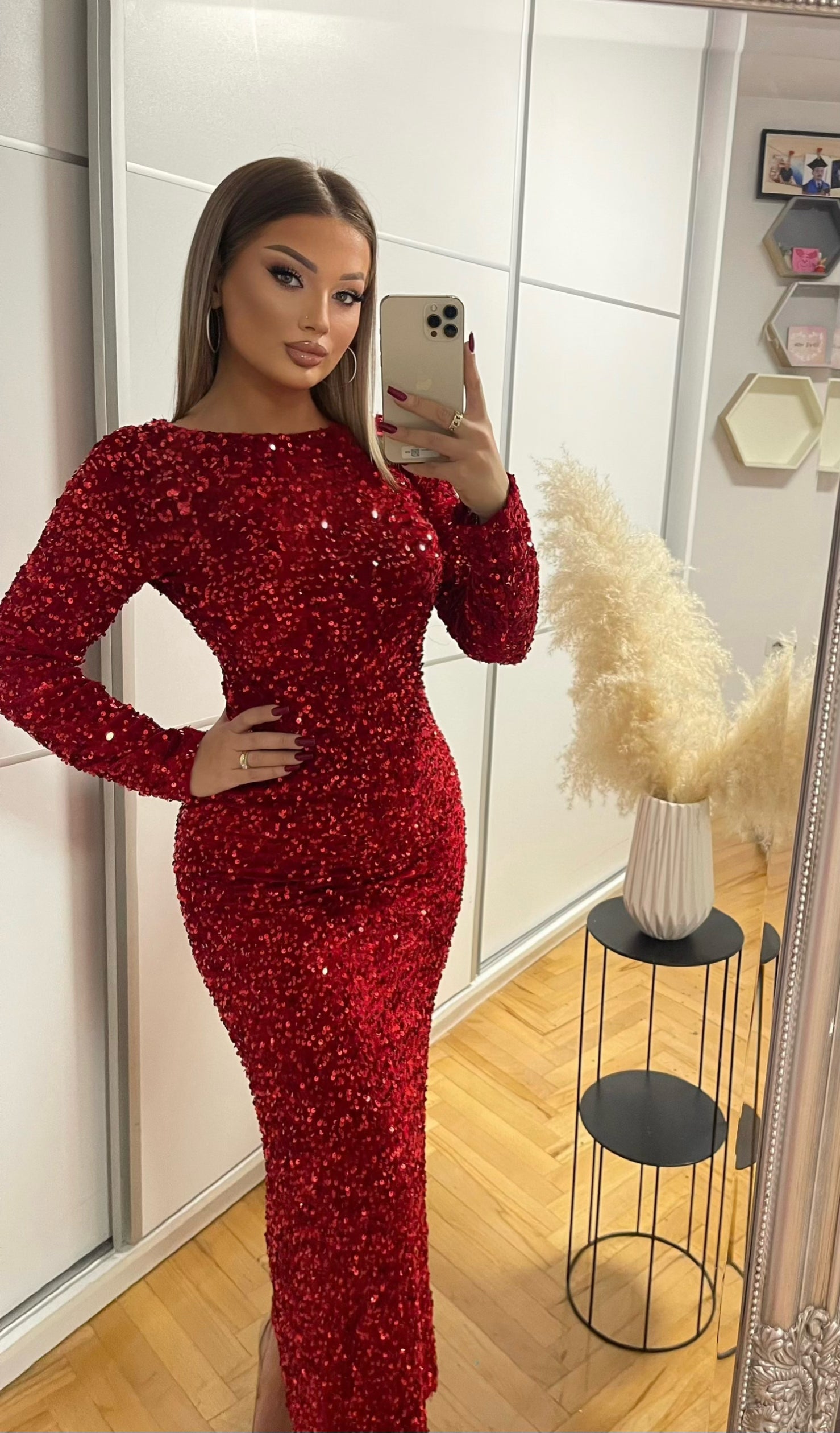 Glitter dress