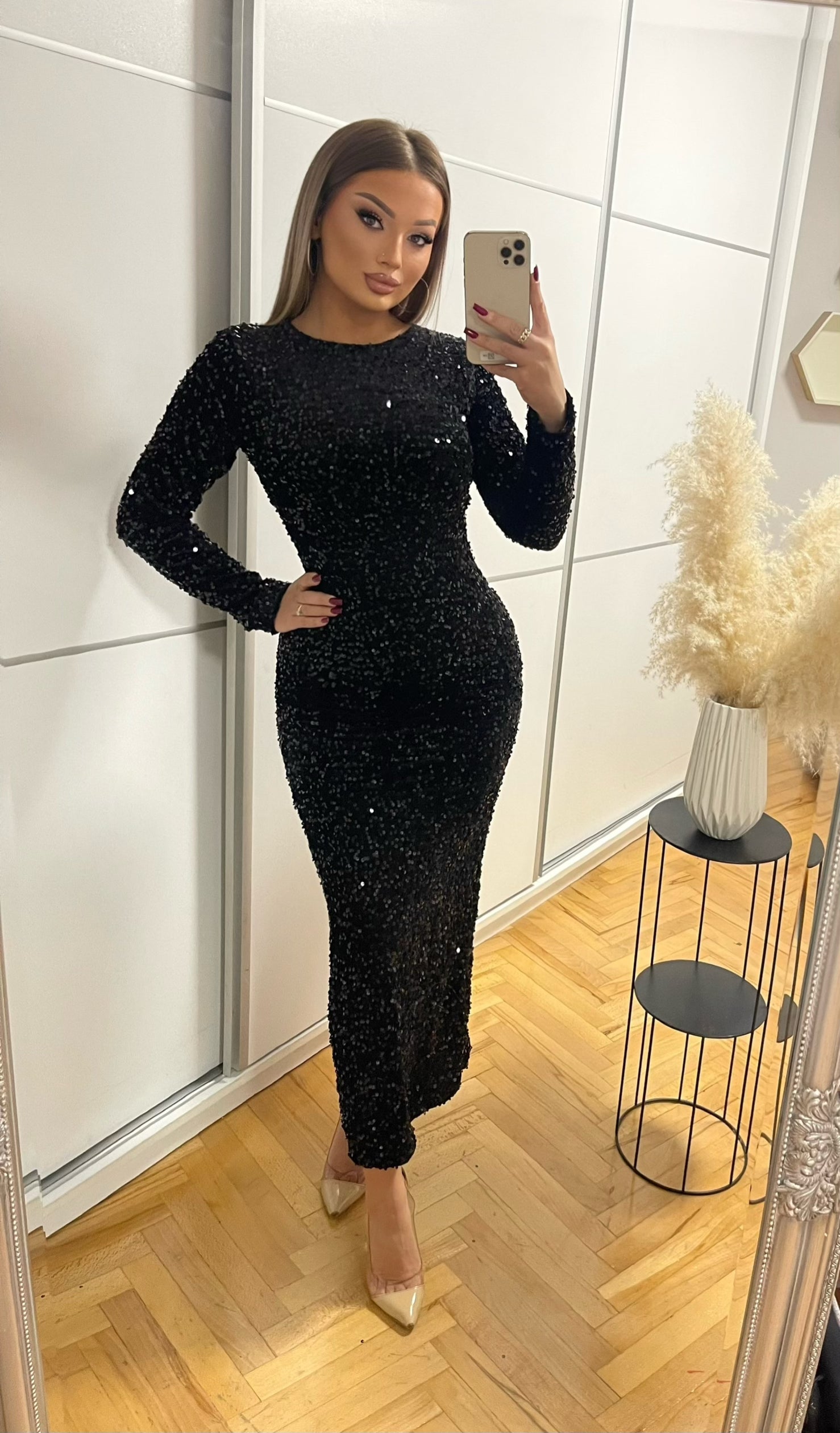 Glitter dress
