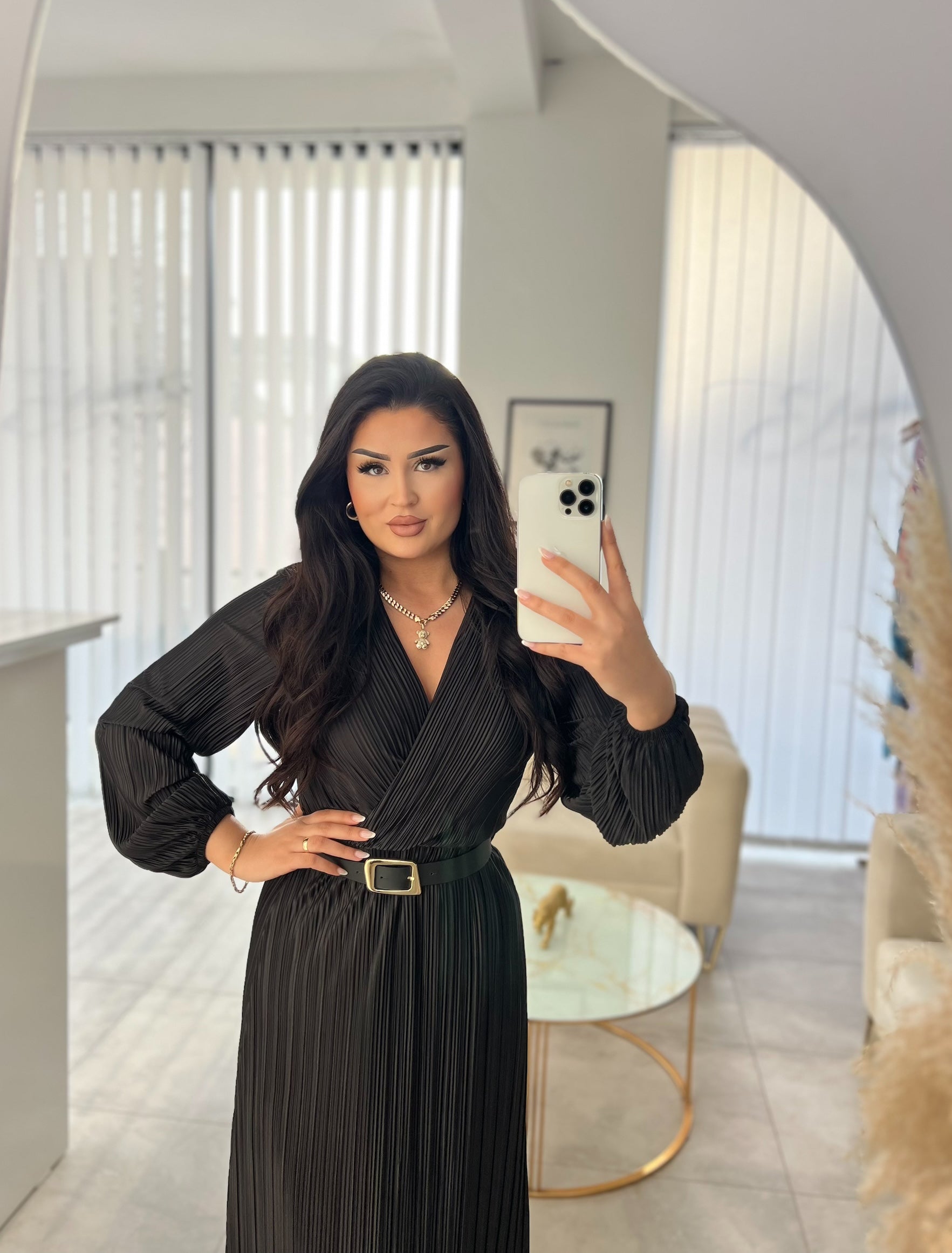 Elegant black dress