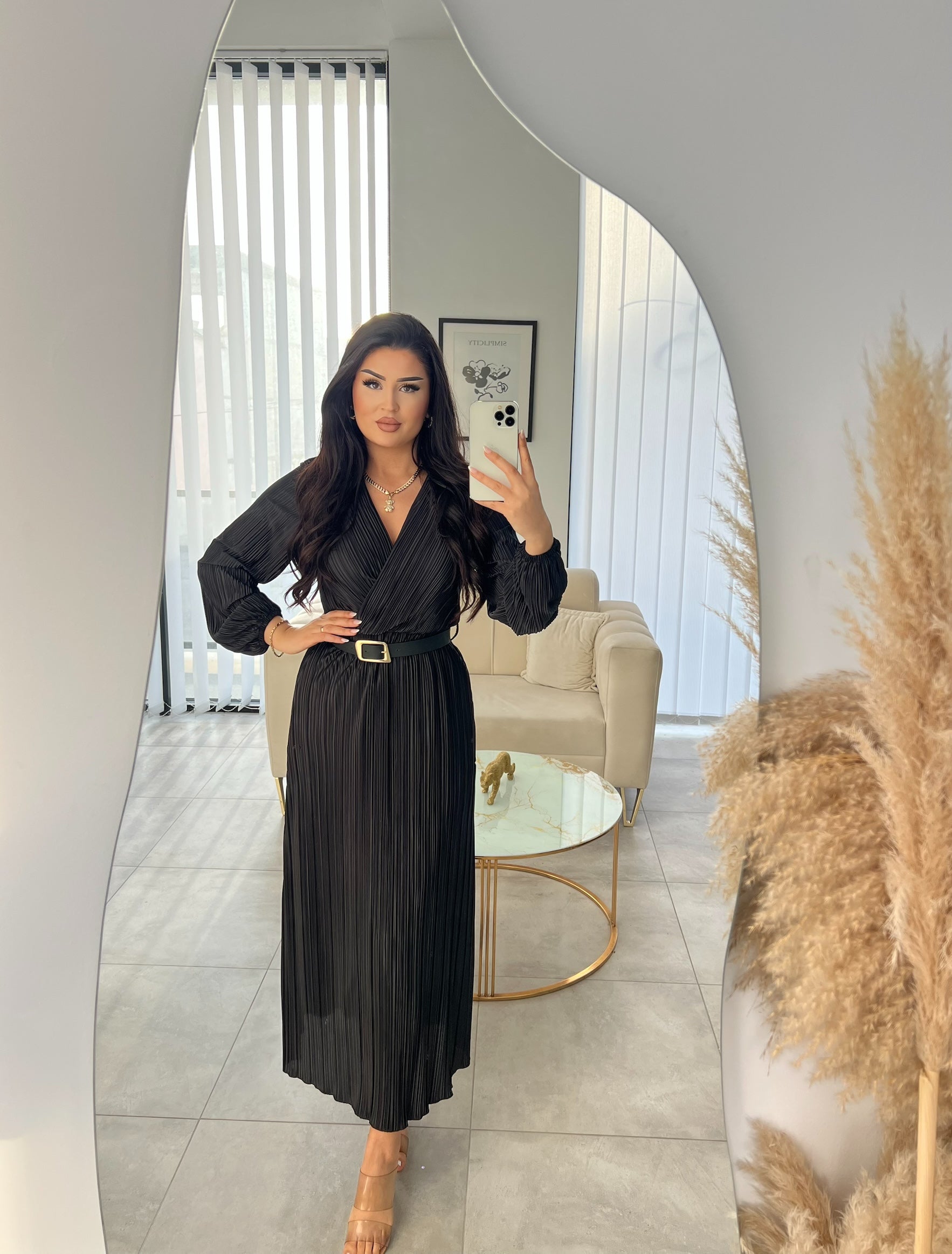 Elegant black dress