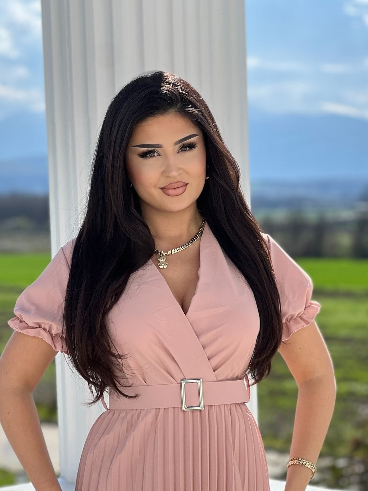 Elegant Dress – Various Colors